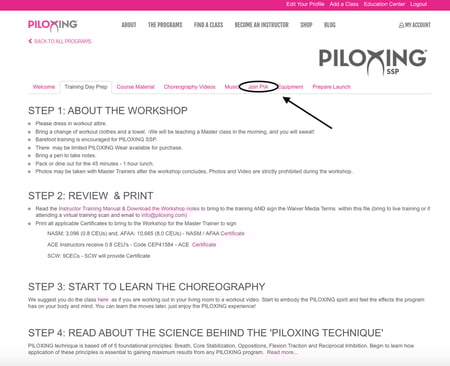 C-5 Training Day prep