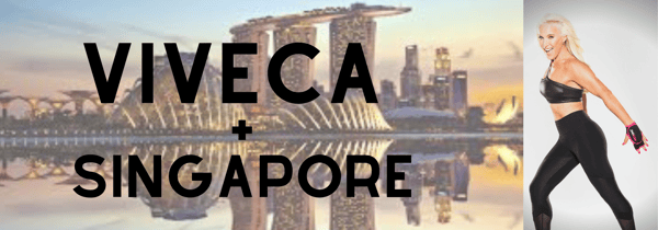 VIVECA COMES TO SINGAPORE