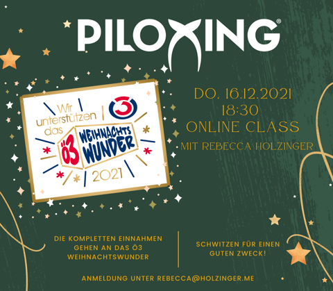 Piloxing SSP Ö3 Weihnachten