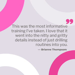 WOD Testimonial  Brianne Thompson