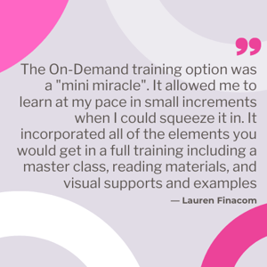 WOD Testimonial Lauren Finacom