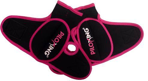 piloxing weighted gloves